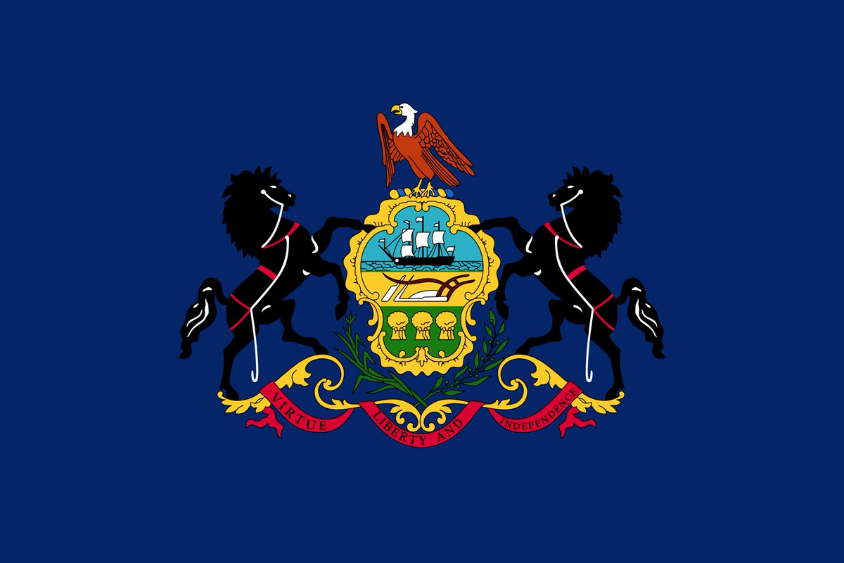 pdoughbrie's tweet photo. @robweychert Big talk from someone who comes from a *commonwealth* represented by this abomination. #NotEvenAState #SealsArentFlags https://t.co/Oo5aJGXtf3