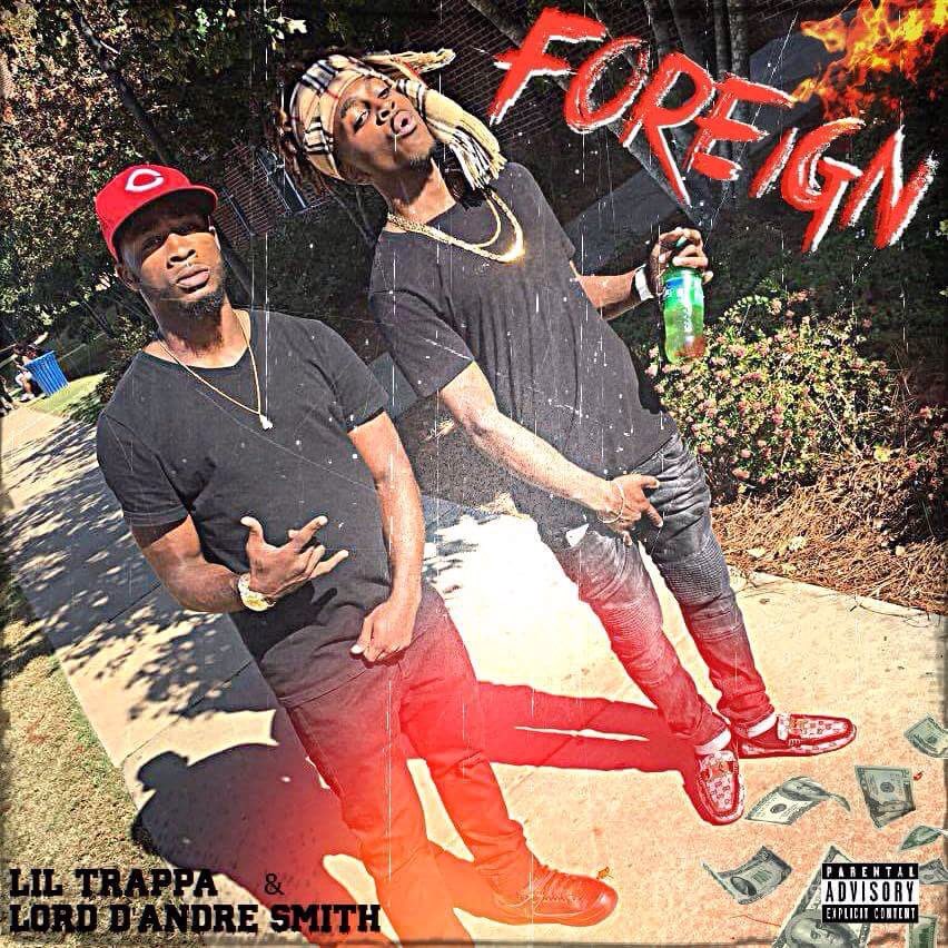 lordDAndre's tweet photo. #NewMusicAlert โผ๏ธ
"Foreign" by me & Lil Trappa ๐ฅ
https://t.co/PkamSvfiD4 (๐ฃ @Dre_xiii x @ajthomas444) https://t.co/kL3jeTLSGd