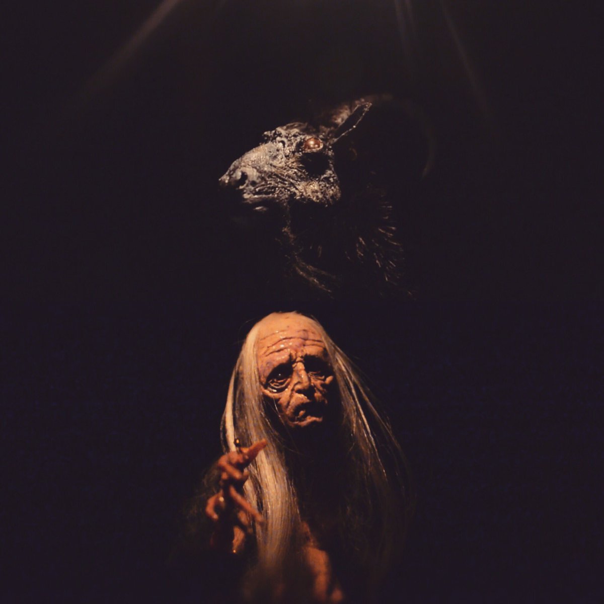 puppet_devils's tweet image. "She desires of my blood. She sends 'em upon me." #puppets #witch @TheWitchMovie #blackphillip #horrormovies