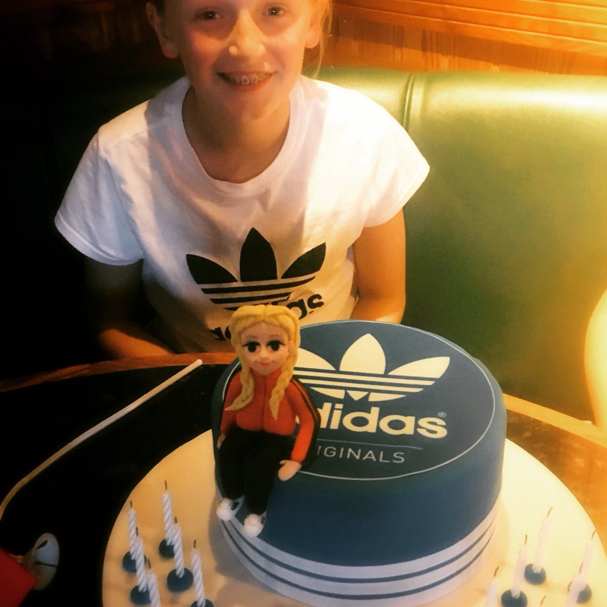 Happy 12th Birthday to our Rubes ❤️❤️#growingup another fab cake by @WalkdenCakeCo 🎂🍰