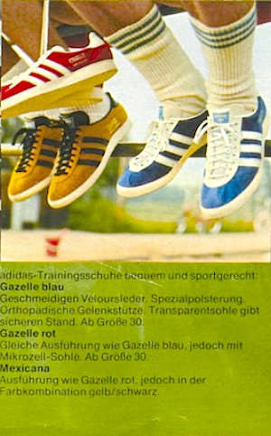 on X: "1968 #adidas #Gazelle #Mexicana #vintage https://t.co/zNpXll4BAX" / X