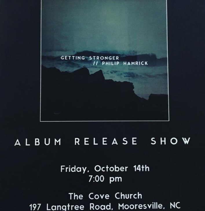 OverTheMoonMgmt's tweet photo. Come out to support @PhilipHamrick this Friday. Free event!! His album will also be available for purchase. https://t.co/lSbYVc3TtF