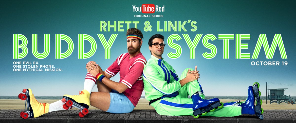 Mythical's tweet image. Get pumped! The Buddy System trailer is HERE! RT and we will maybe send you a little DM... #RLBuddySystem youtube.com/watch?v=VdD2BO…