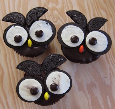 Creepy Cupcakes registration deadline is 9 days away! Have you registered yet? You won't want to miss out on making these owl #cupcakes!