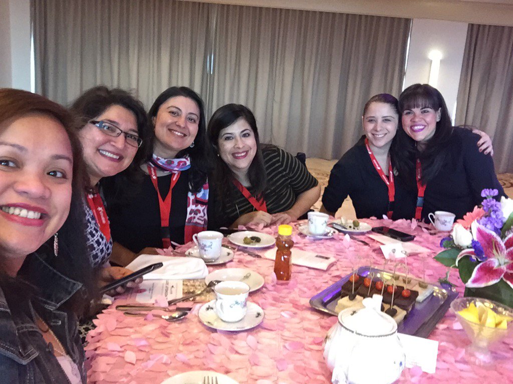 joieaustria's tweet photo. Exemplary women leaders #ALAS2016 https://t.co/7ydKsf2In8