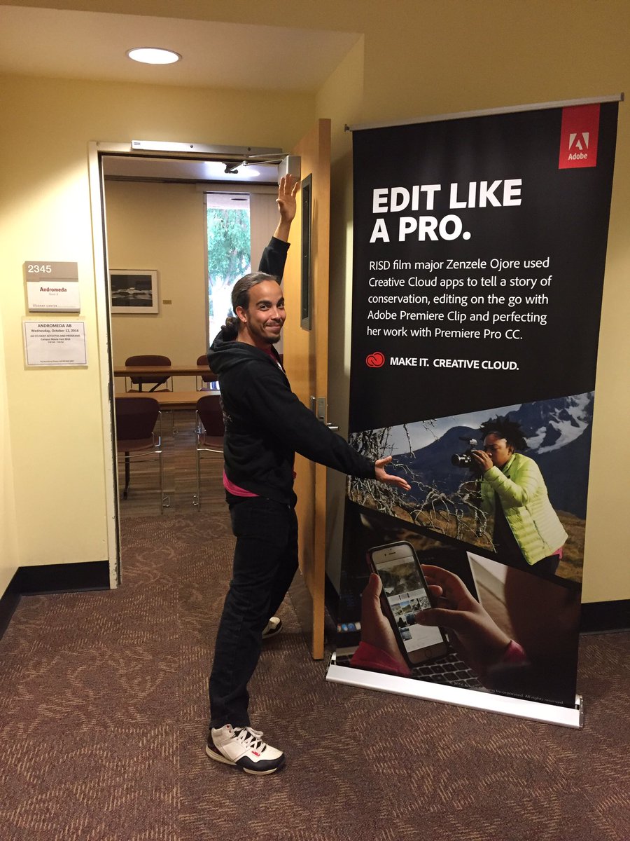 campusmoviefest's tweet photo. @calpolypomona filmmakers! Elijah is in BSC Andromeda Room A Until 5P for Tech Support! Have a question? He's your guy! #CMFatCPP https://t.co/E4RUneG4AV