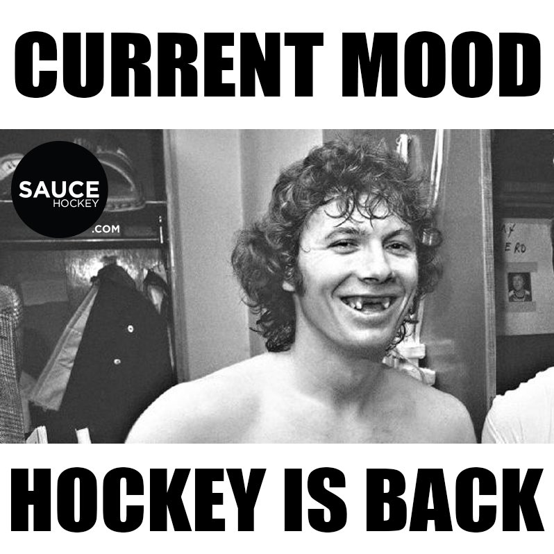 saucehockey's tweet photo. Couldn't be happier. #SauceLife https://t.co/zuAOHRxs1H