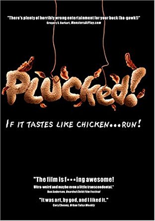 _chckns_'s tweet photo. I don't usually like scary #movies but I could watch a #chicken horror film! 
https://t.co/vnFzVIV4bJ #ad https://t.co/TzvGNBlgTM