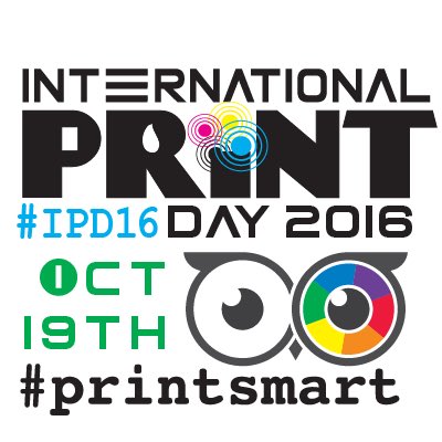 MIG_Tweets's tweet image. Woensdag 19 oktober is het International #Print Day 2016. Draag jij drukwerk een warm hart toe? Deel dan deze tweet met hashtag #IPD16.