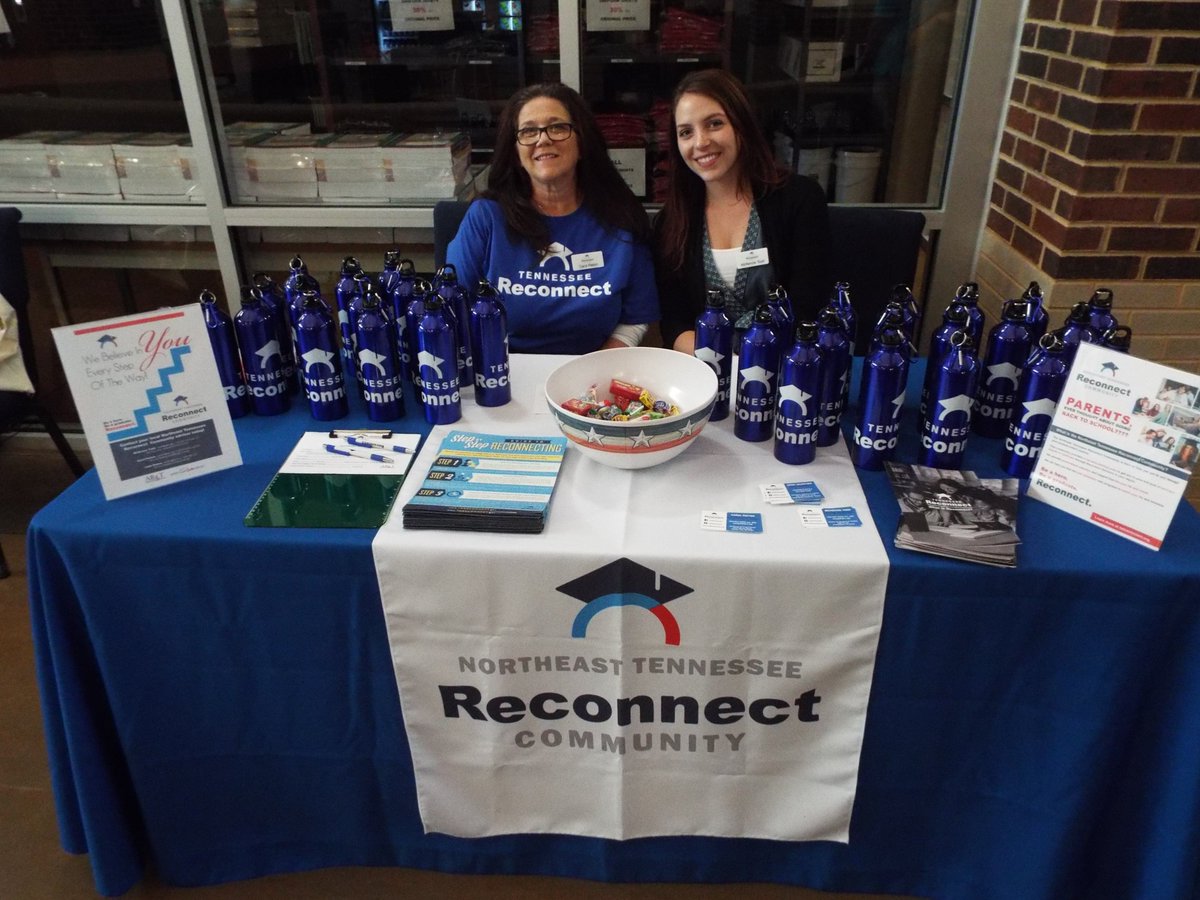 NortheastTNReconnect (@netreconnect) on Twitter photo TCAT Elizabethton was host from 4 to 7 pm. Tues. for TN Promise/TN Reconnect event. Information on TNReconnect TNReconnect.gov TCAT Elizabethton was host from 4 to 7 pm. Tues. for TN Promise/TN Reconnect event. Information on TNReconnect TNReconnect.gov