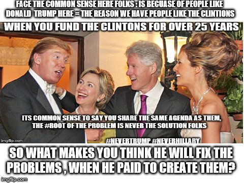 bakerlarry84's tweet photo. @FoxNews @realDonaldTrump ^AND WHILE SHE WAS #DELETEING, YOU WAS #FUNDING HER "YOU DIDNT CARE THEN" ALL THE SUDDEN YOU CARE NOW? https://t.co/TvKhKRk1PN