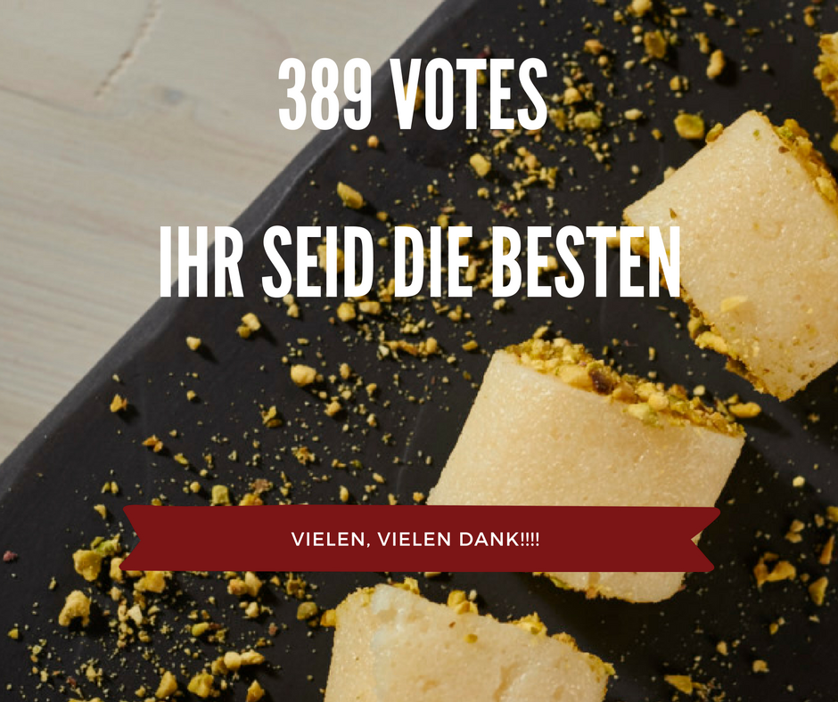 fadikocht's tweet photo. Ihr seid die Besten - 2 Tage und fast 400 Votes für Fadi kocht syrisch. Bis 24h läuft die Abstimmung noch. https://t.co/TBC7f0feBG #vsp16 https://t.co/EOqgIRHCiT