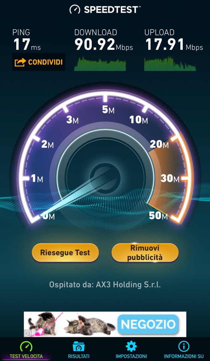 zac0087's tweet photo. 90.92 😱#Tim #4G #LTE #tim4g #timlte #speedtest https://t.co/rR22LhPRWq