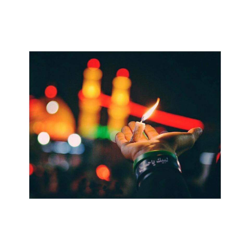 ليس كُل رحيل يُقصد باِ آلنهآية
فآلحسين رحل لكن لـآ يزآل حيآ
نآبضا في قلوبنآ شمسآ خآلده تابي الغروب 
السلآم علىٰ شهيد كربلاء 
#ويبقى_آلحسين