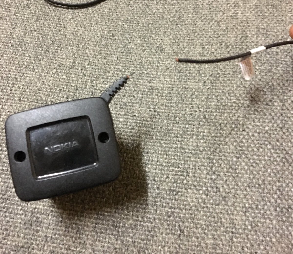 official_nizzy's tweet photo. The impossible had happened!! #RIPnokia https://t.co/oVYr4r0m13