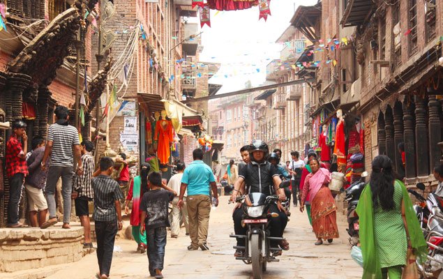 GoOverseas's tweet photo. Just try to resist booking a ticket to #Nepal after seeing these photos: #wanderlustwednesday @THimalaya https://t.co/SlrBcgD7Mq https://t.co/jWxwIiq7F1