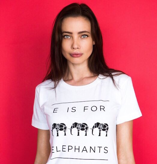 #AisforAnimals & #DavidSheldrickWildlifeTrust are partnering to help save the Elephants. Join us & @stephcorneliuss of #MrRobot to help! 💙🐘💙
