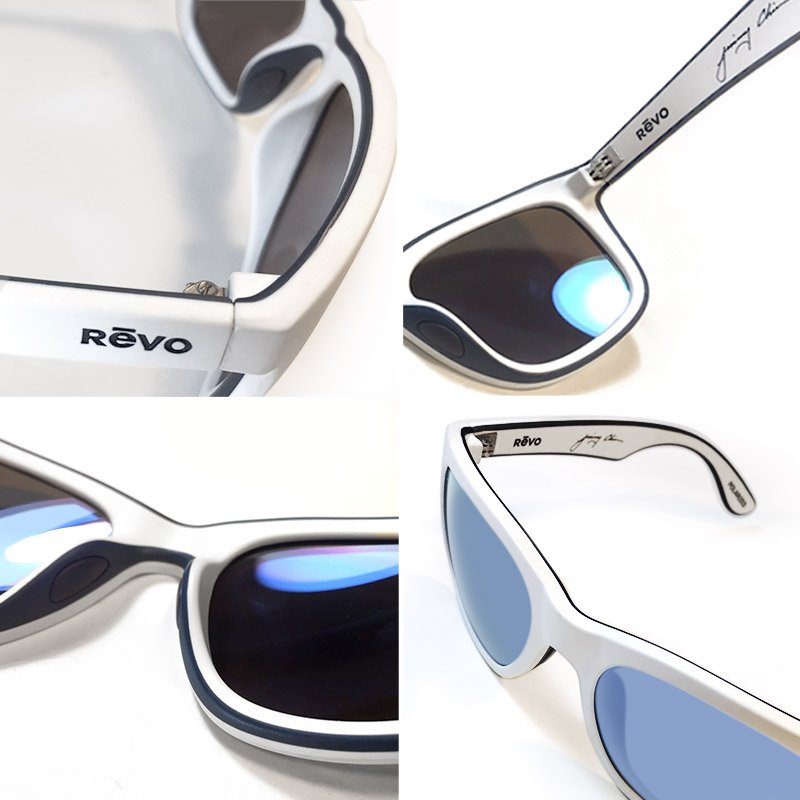 Huddie + JC is the best-selling frame and lens updated with <a href="/jimkchin/">Jimmy Chin</a> 's personal touch. Shop the Collection: bit.ly/Revo-Jimmy-Chin