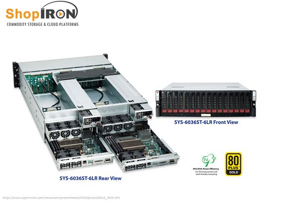 shopiron's tweet photo. SYS 6036ST Supermicro SuperServer is world's only #dualprocessor storage bridge bay. Find at #shopiron https://t.co/cnsuwjh0VK https://t.co/7rog0RKRBf