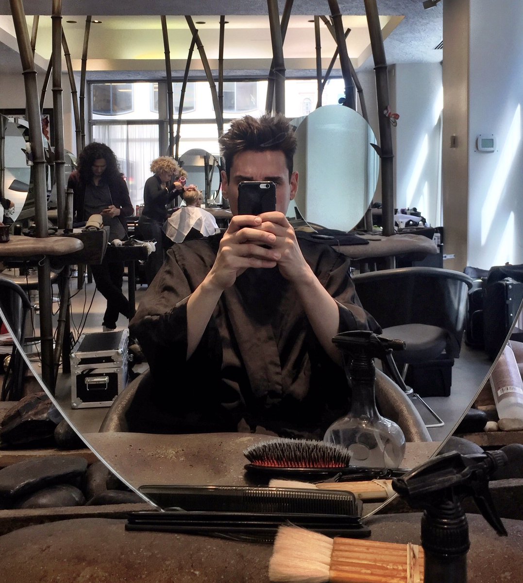 jamescruzbass's tweet photo. And now a haircut! #sharingiscaring https://t.co/lQv7xZcXMU