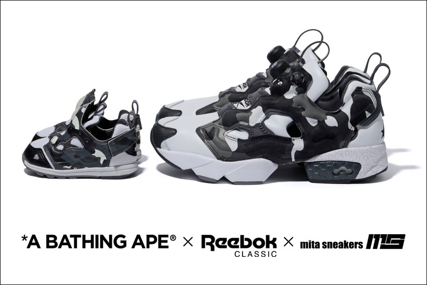 reebok classic bathing ape