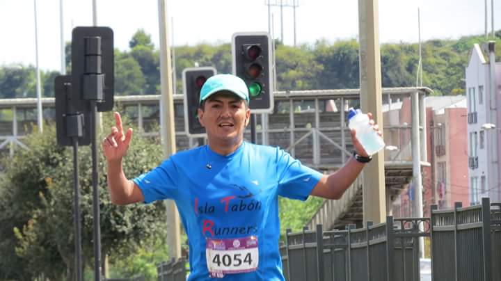 IslaTabonRunner's tweet photo. Felicidades al Runners @danielvmarquez por participar en su segunda maratón
Tiempo: 03:35:13.
Categoria: 42KM. 26-30 años
Puesto: 5to. https://t.co/VEyBzvtLyb