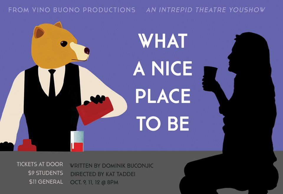 Showbillyvr's tweet photo. LAST CHANCE! tonight at 8pm https://t.co/9wcYgweXAn #yyjarts @IntrepidTheatre @KatTaddei https://t.co/1qLr8M8xWW