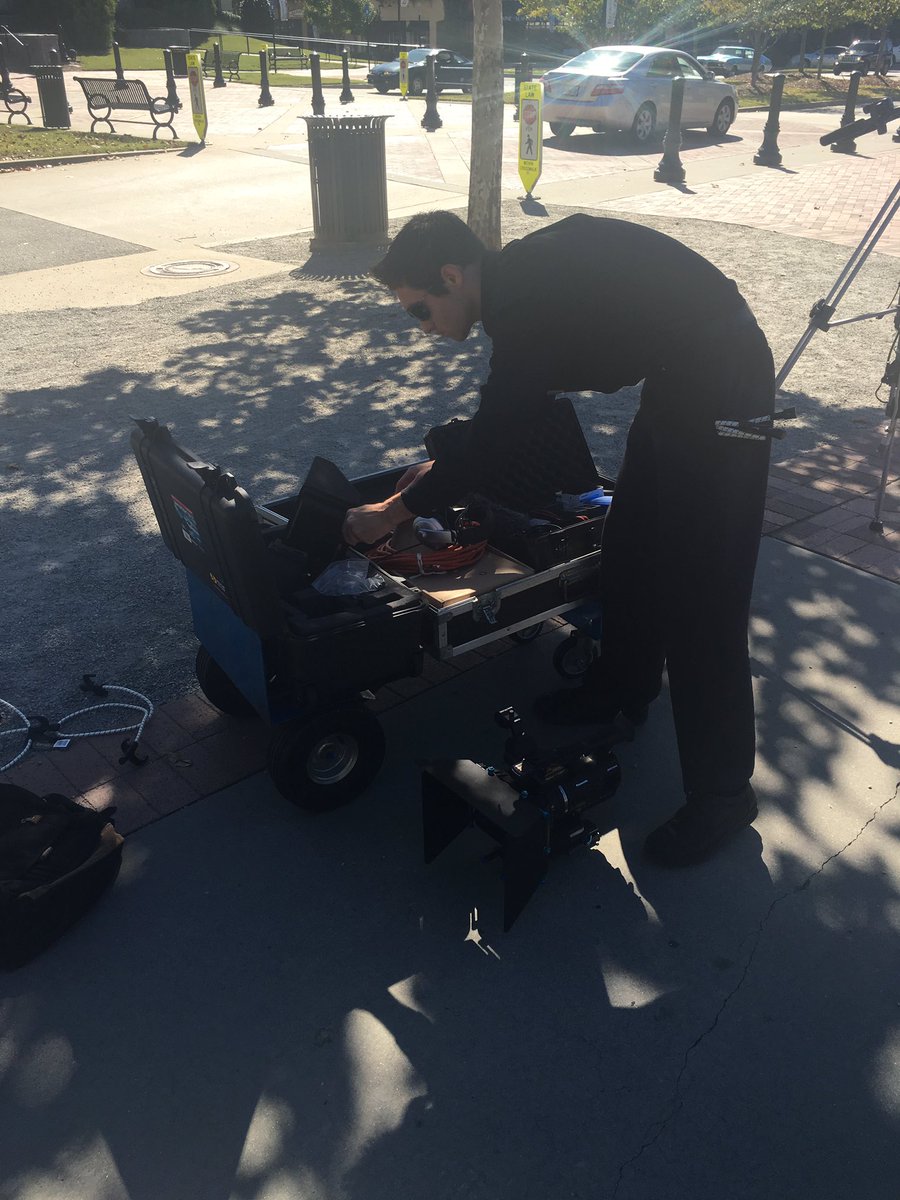 SentTVNetwork's tweet photo. Kyle Ives working the equipment https://t.co/gs7cPqmKm9