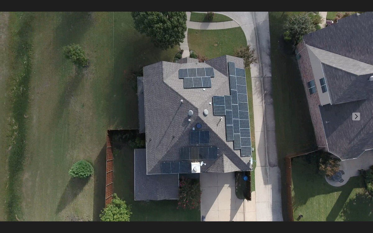 GoodFaithEnergy's tweet photo. Latest project completed in @CityOfMcKinney #SolarForYourHome #SolarizeDFW https://t.co/cZGI1ppl9R