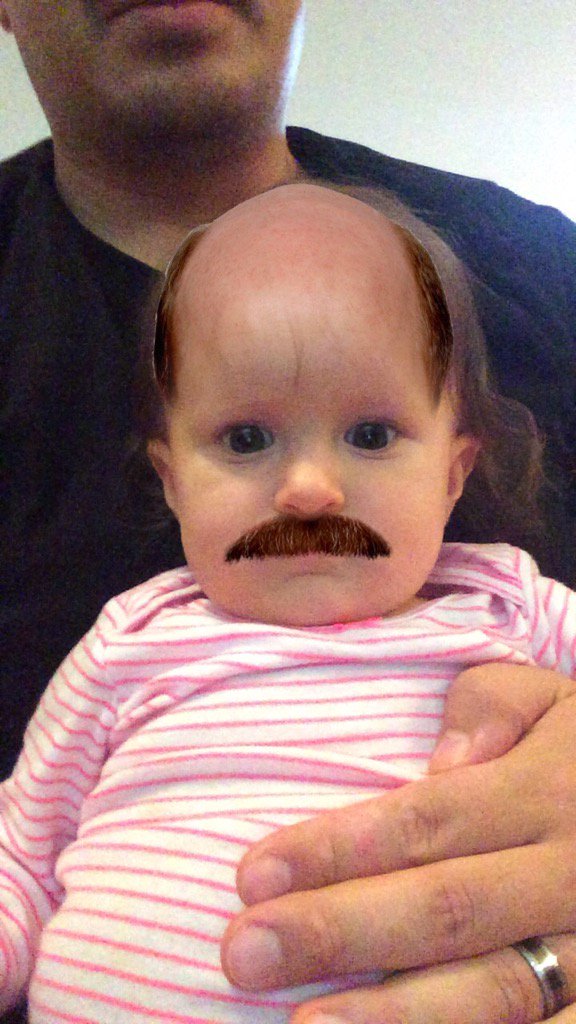 Thank you, <a href="/faceswaplive/">Face Swap Live</a>. I've always wondered what my daughter would look like as a man in 50 years. #MysterySolved