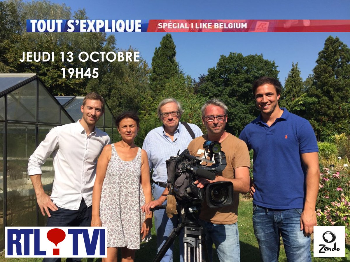 ZendoDrinks's tweet photo. ****THURSDAY 13/10 7:45 PM**** Watch RTL TVI - Special edition "I like Belgium" with @ZendoDrinks #RTL #ilikebelgium #doitzen https://t.co/9JAEZSUF9s