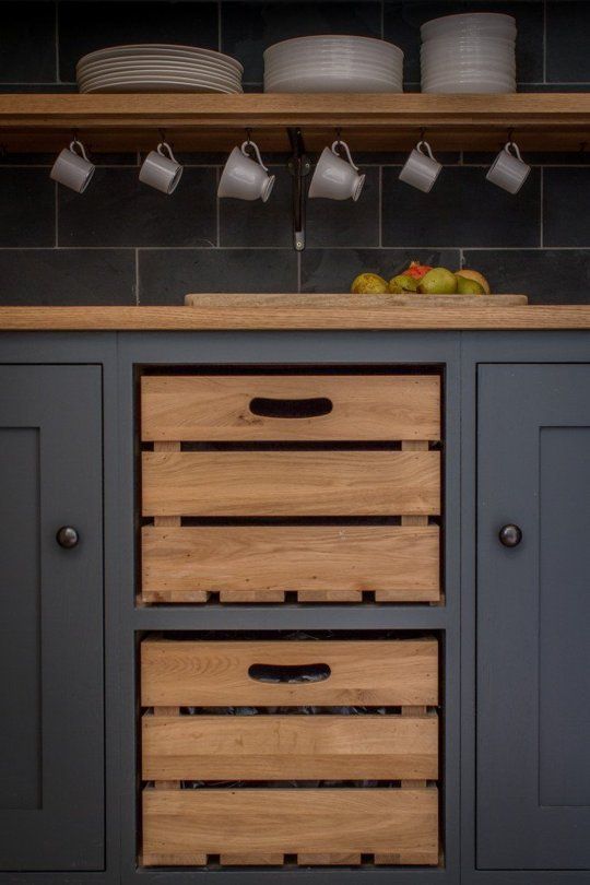 Unusual Kitchen Cabinet Designs apartmenttherapy.com/unusual-kitche… #CabinetDesigns #kitchen #kitchendesigne #interiordesign #urban