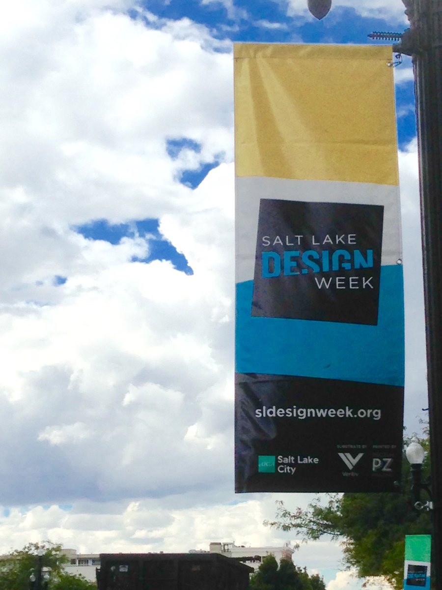 IDA_Utah's tweet photo. We're gearing up for #sldesignweek! #IDAU will be hosting a screening of the film Objectified. More info at https://t.co/AP5k6ZHoKX. https://t.co/3toPdeocdk