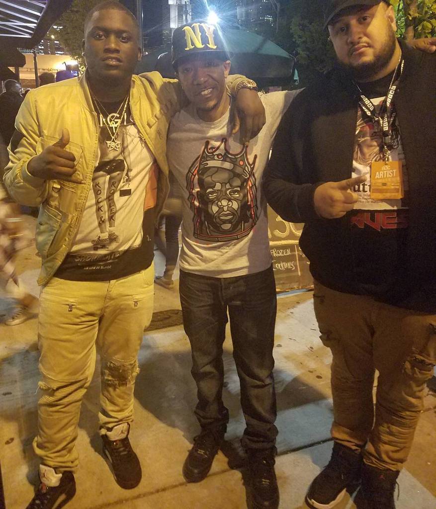 Daydog's tweet photo. Happy Bday @zoeydollaz! Thanks for tearing down our #TheFreshPack #A3C music showcase in ATL this past weekend. @di… https://t.co/7gcTOMNA3w