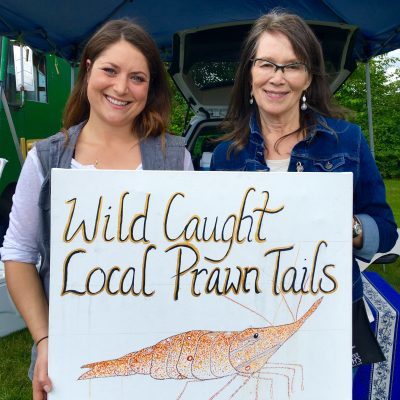 Comox Valley food entrepreneurs on the high seas: Vancity Seafoods. A story from @LIFT_WeAreYQQ buff.ly/2dSXKK0 #yqqeats