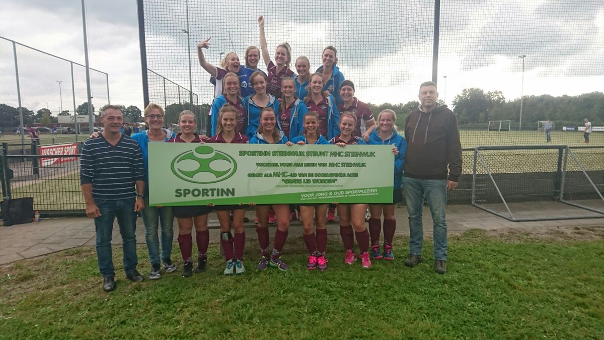 <a href="/MHCSteenwijk/">MHC Steenwijk</a> ondertekende 9 okt een overeenkomst met Sportinn Steenwijk <a href="/SteenwkrCourant/">Steenwijker Courant</a> <a href="/HockeyStyle/">HockeyStyle.NL</a>