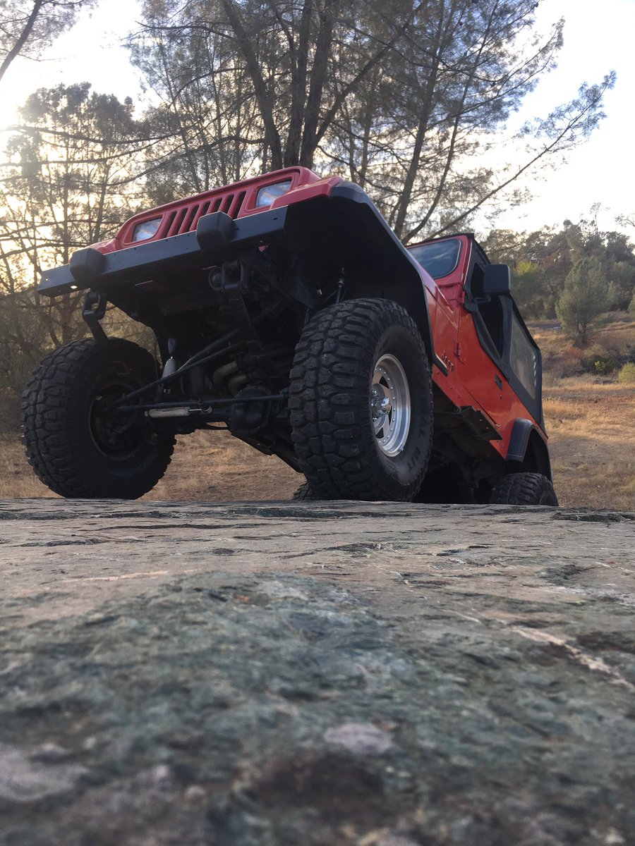bevenson65's tweet photo. Ol red and the danger ranger got out and did some flexin today https://t.co/drlBaxNqxS