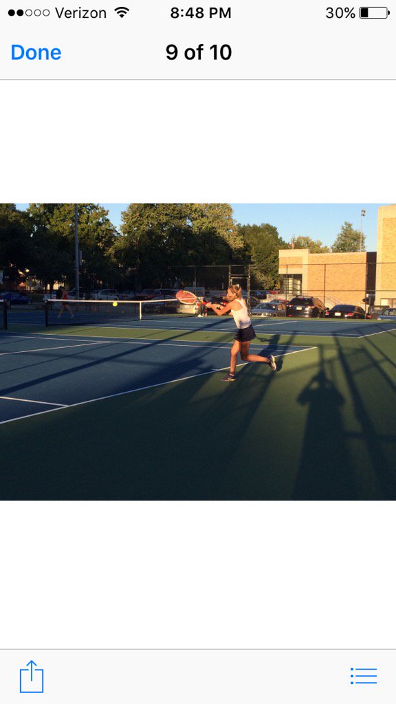 Congrats to Bailey Weston for making the NCHSAA Regional Match!!