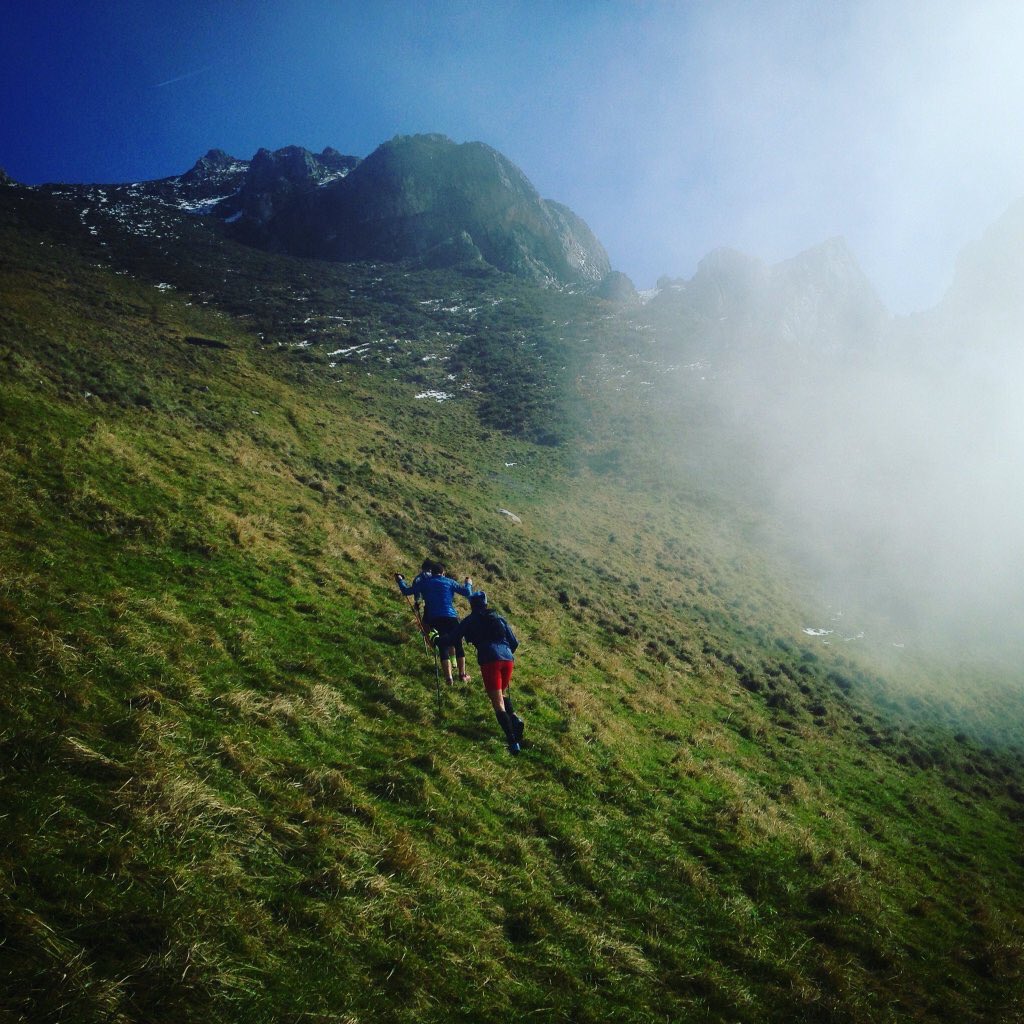 22 ABR 2017 TRAIL DE LOS PASTORES DE PORTUDERA en Arenas de Cabrales (Asturias)