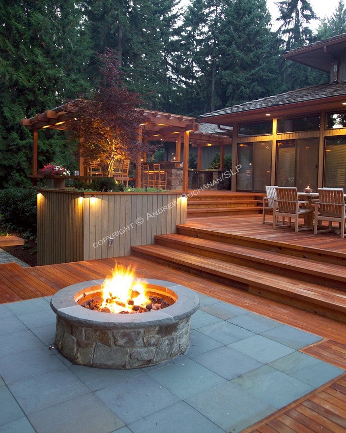 Gorgeous multi-level deck!, This is perfect ... - #gardens #garden #gardening #landscaping gardenstoday.xyz/gorgeous-multi…