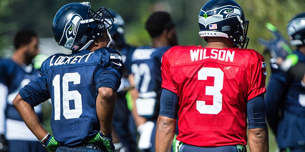 russell wilson red practice jersey