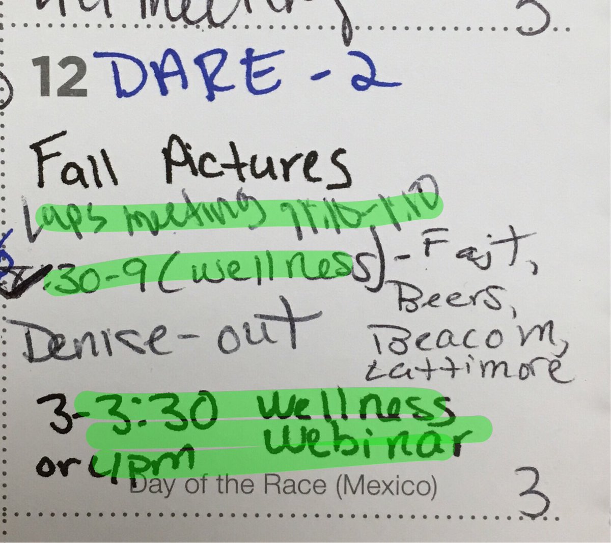 Leading by example our leadership spent quality time today on advancing the wellness of our building  <a href="/Act4HlthyKids/">ActionforHealthyKids</a> <a href="/JenCavalancia/">Jennifer Cavalancia</a>