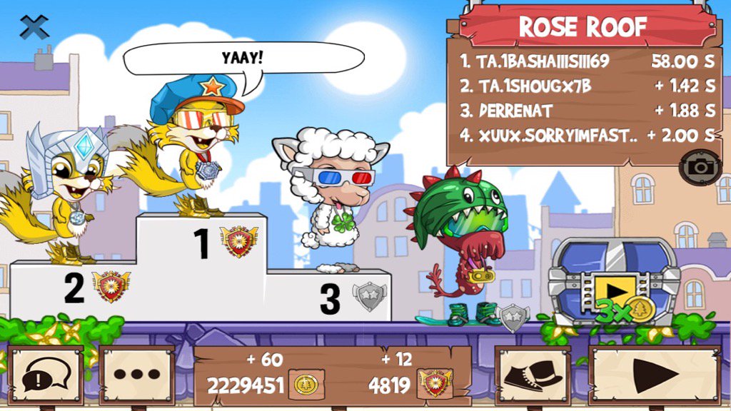 1TaxBasha69's tweet photo. I just beat a golden fox! #funrun2 #1SHOUGX7B #derrenat #sorryimfaster https://t.co/RSdYzMH7Ts