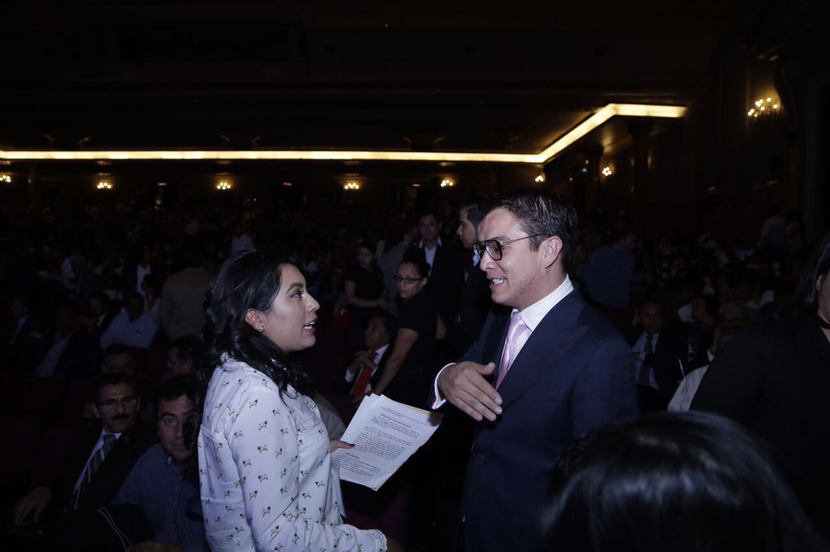 gerislas's tweet photo. Representando a los jovenes del país de @PESoficialPPN mi paisana @Nora_escamilla1 hace uso de la palabra en el informe de @hugoericflores https://t.co/rRUlB9FdnS