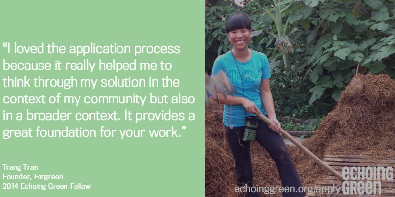 Echoing Green tweet media