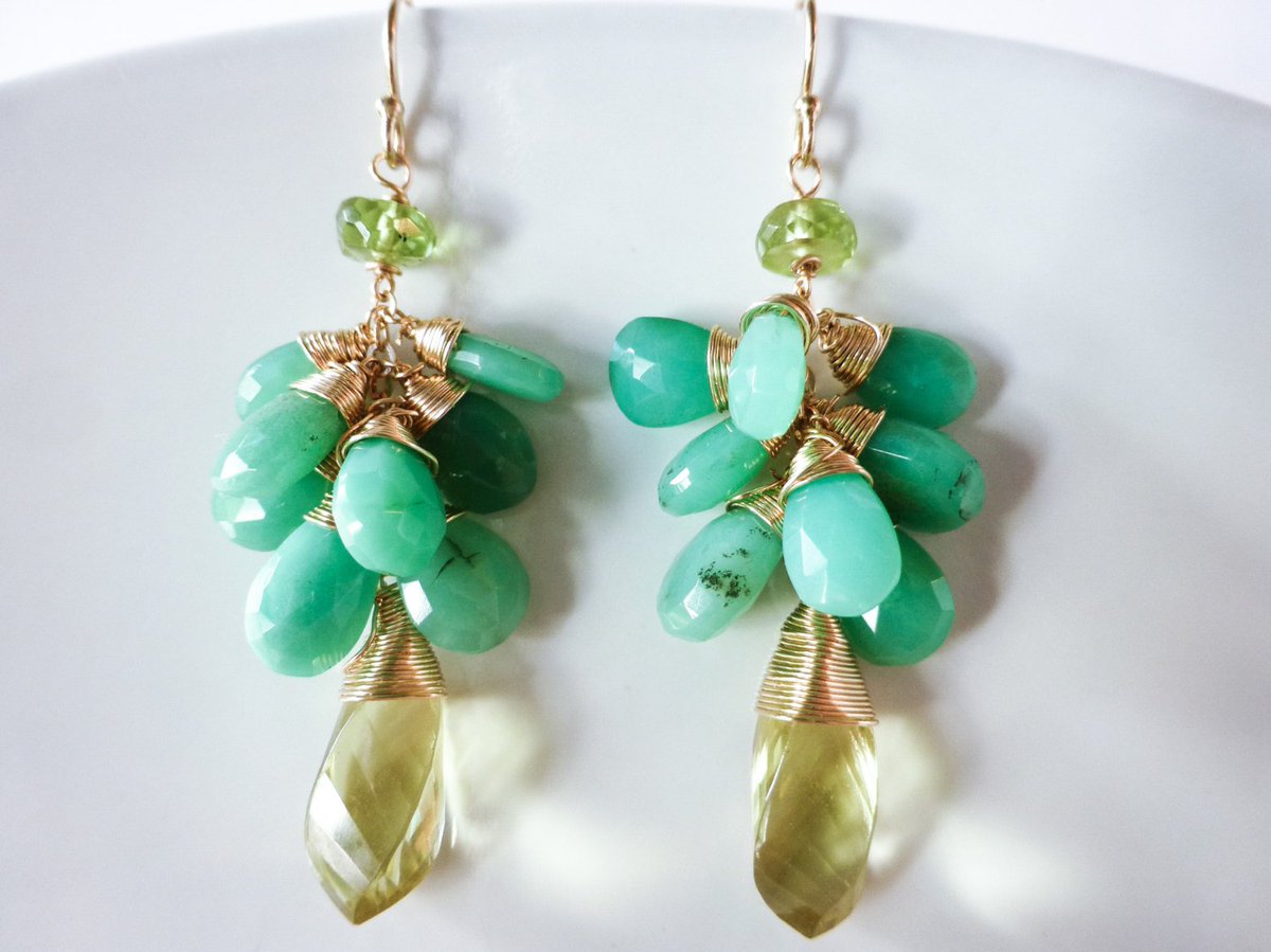 valltasy's tweet photo. Green Chrysoprase Cluster Earring, Lemon Quartz Dangle Bridal … https://t.co/ZGCowkpNsq #StudioVK #YellowGemstoneAaa https://t.co/hcywQMtmgT