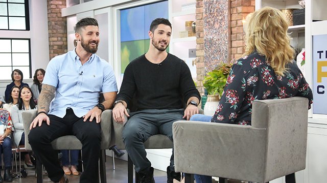 TheMarilynShow's tweet image. #ICYMI: @AmazingRaceCDA  winners Gino &amp;amp; Jesse dropped by to talk about life since the race! ow.ly/OLHA3056Xjl