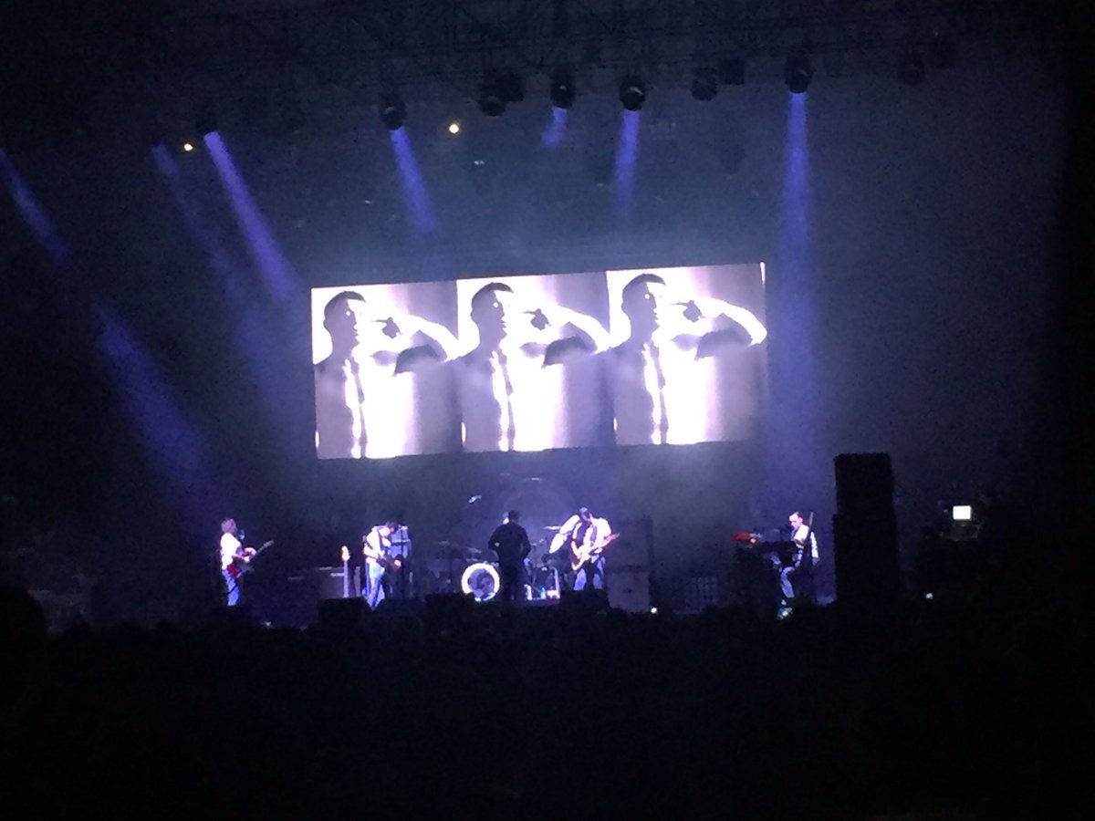 BEST CONCERT EVER! 
#MorrisseyJKT