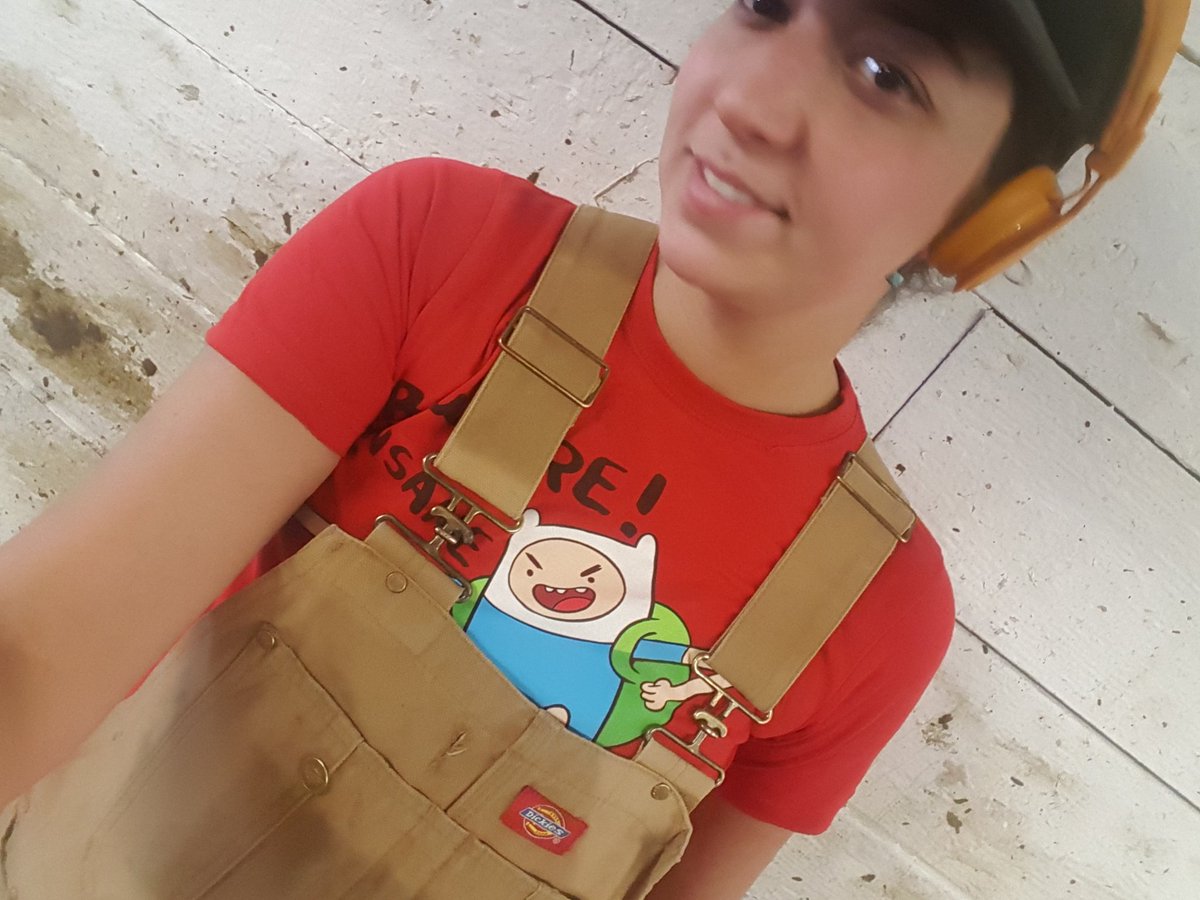 mywrecks's tweet image. #AdventureTime #FarmLife #DoneWork 👌