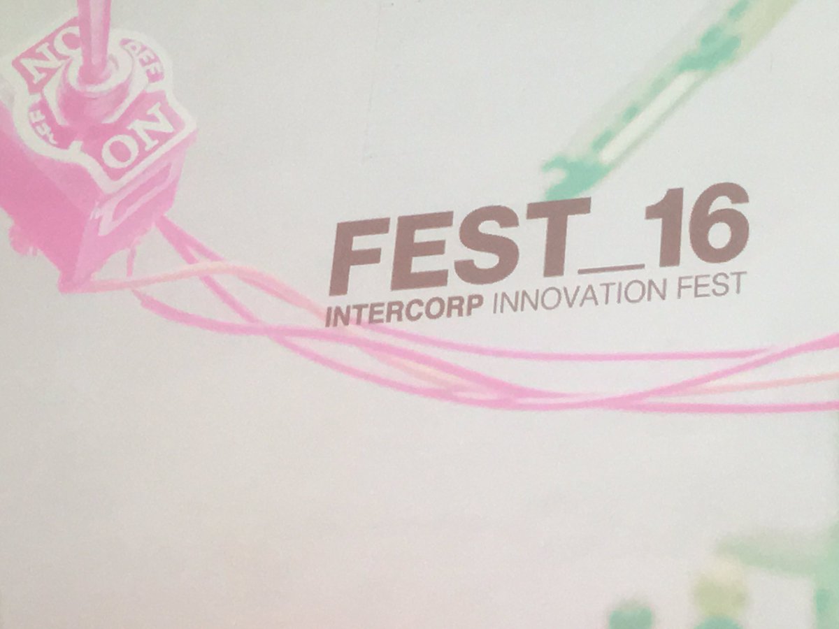 Días espectaculares para Intercorp!  #fest2016 #innovation #digitaltransformation <a href="/interbank/">Interbank</a>  <a href="/lavictorialab/">La Victoria Lab</a> <a href="/labentanaibk/">Labentana</a>